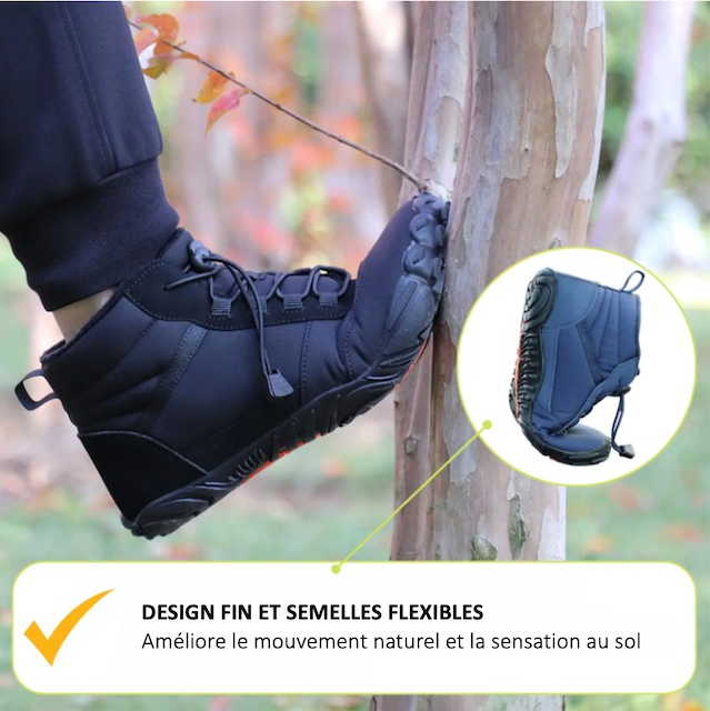 Toundra  | Chaussures d'hiver pieds nus